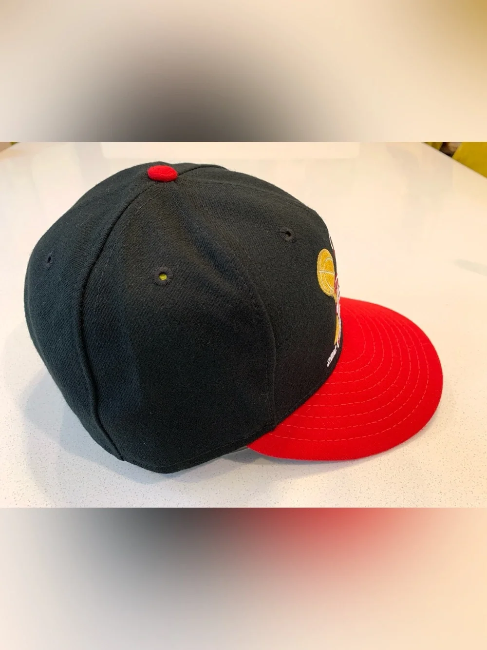 Miami Heat 2012/2013 Back to Back NBA Champions New Era 59Fifty Hat, Size 7-1/4